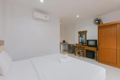 带阳台和小厨房的双人开间 — Kataonsea bungalows